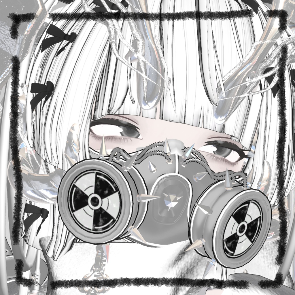 🖤Dript Ink Eye【Lapwing対応】🖤