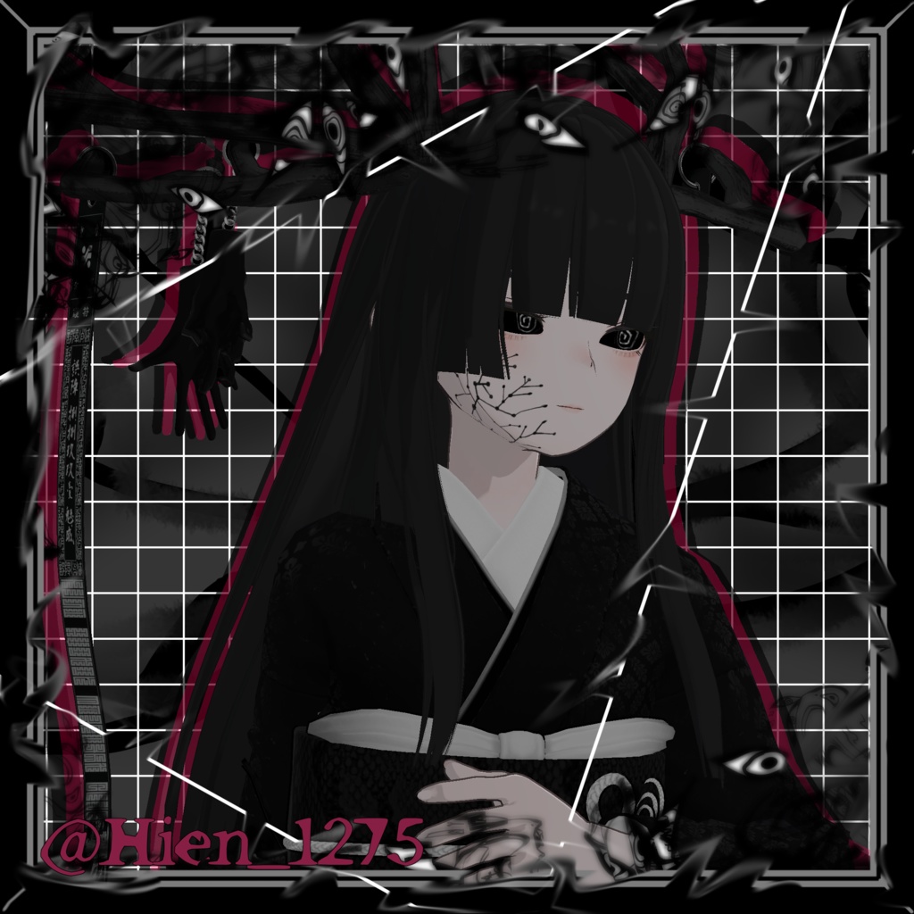 🌑【Lapwing対応】Fall in the Abyss Eyetexture🌑