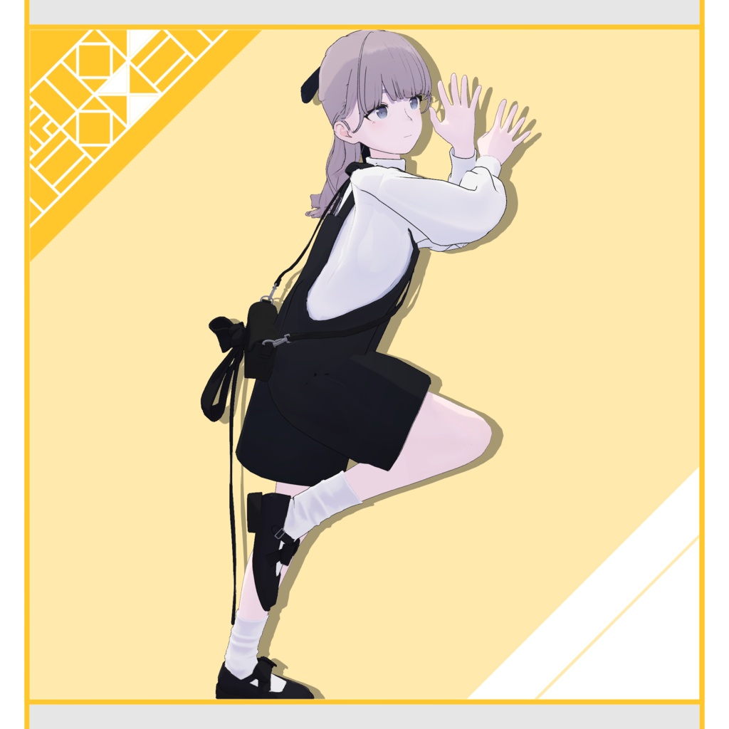 💛【無料配布】世界一かわいいポーズ【2種】💛