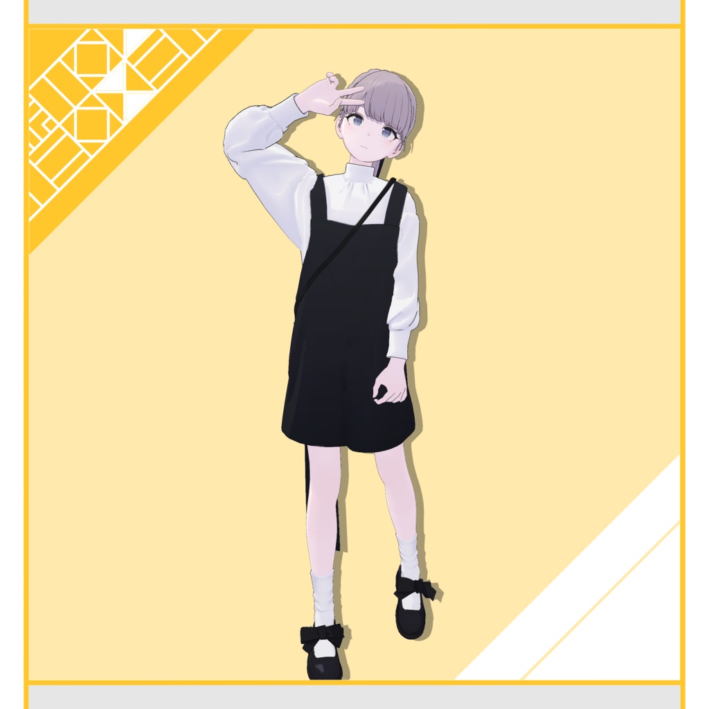 💛【無料配布】世界一かわいいポーズ【2種】💛