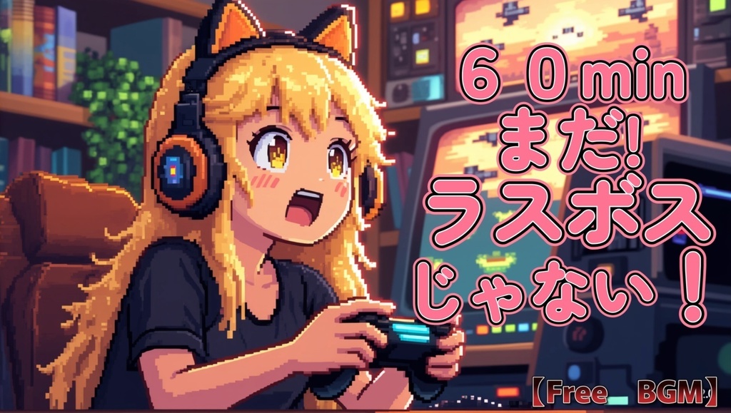 【Free　BGM】まだ、ラスボスじゃない！