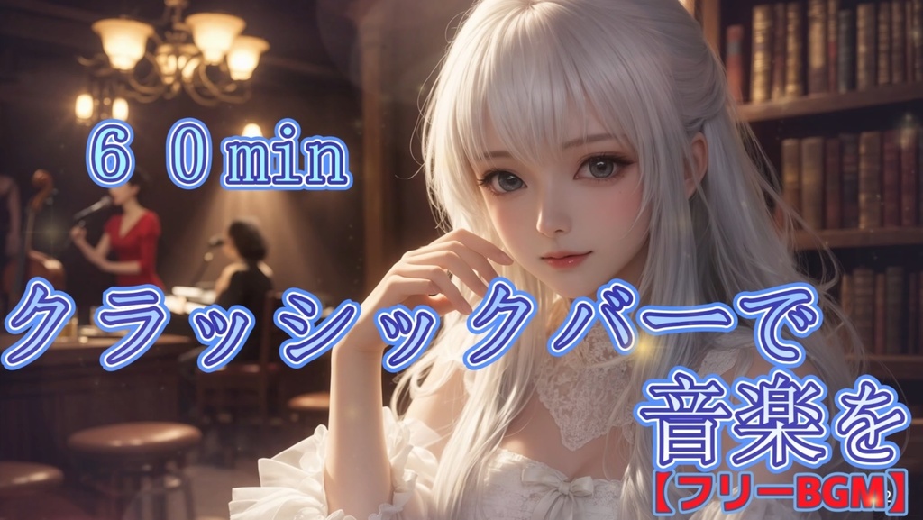 【フリーBGM】クラシックバーで音楽を【気分が上がって行くピアノ音楽!作業用配信用】