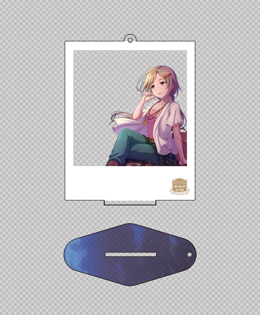 伊集院惠 ポラロイド写真風アクスタ