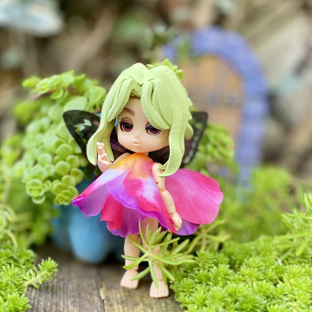 【創作人形】Muido(ムイドー)Aタイプ 本体セット