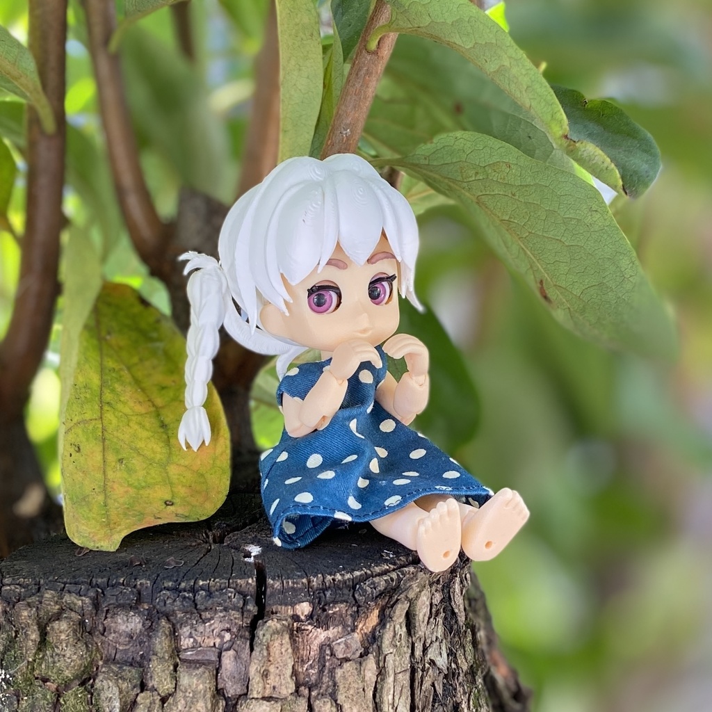 【創作人形】Muido(ムイドー)Aタイプ 本体セット