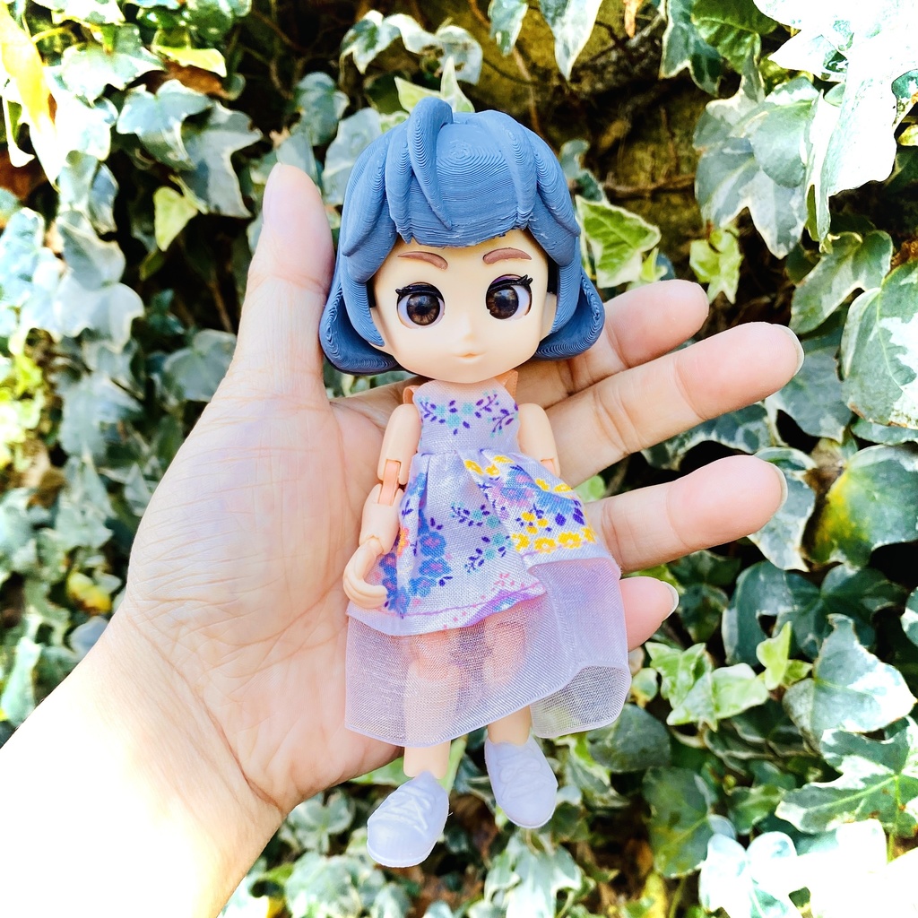 【創作人形】Muido(ムイドー)Aタイプ 本体セット