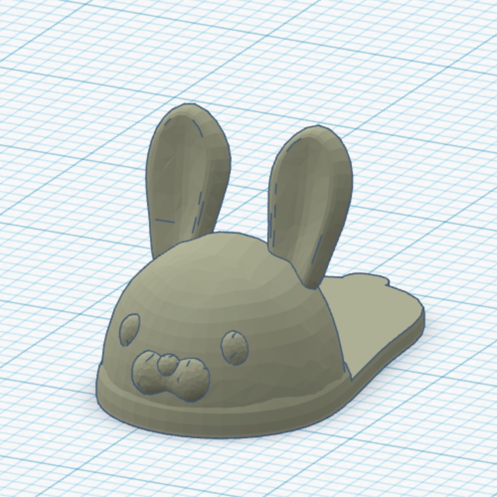 うさぎスリッパ