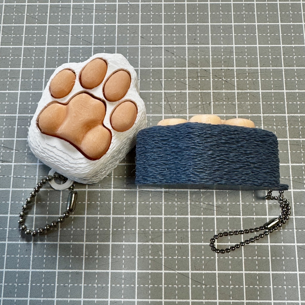 こだわりの肉球クリッカー