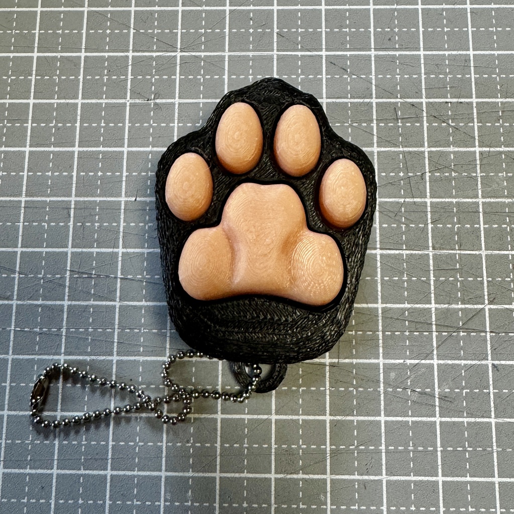 こだわりの肉球クリッカー