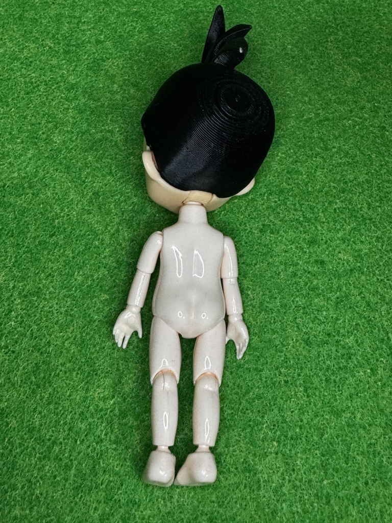 100円ドール ヘッドジョイント【セリア7cm/ダイソー10cm対応】