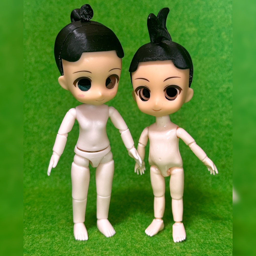 100円ドール ヘッドジョイント【セリア7cm／ダイソー10cm対応】