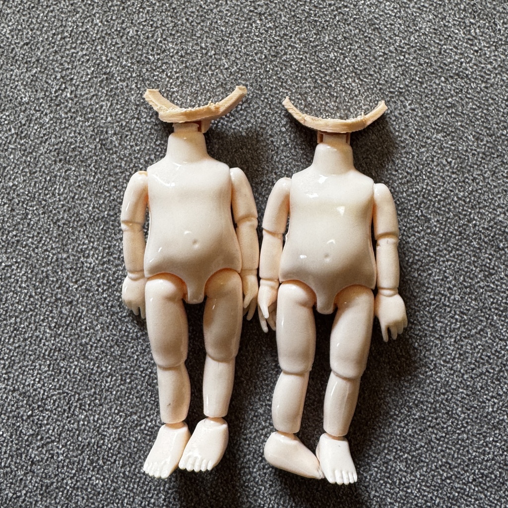 100円ドール ヘッドジョイント【セリア7cm/ダイソー10cm対応】