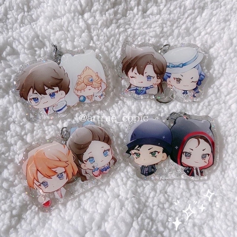 第五人格xコナン/アクリルキーホルダー