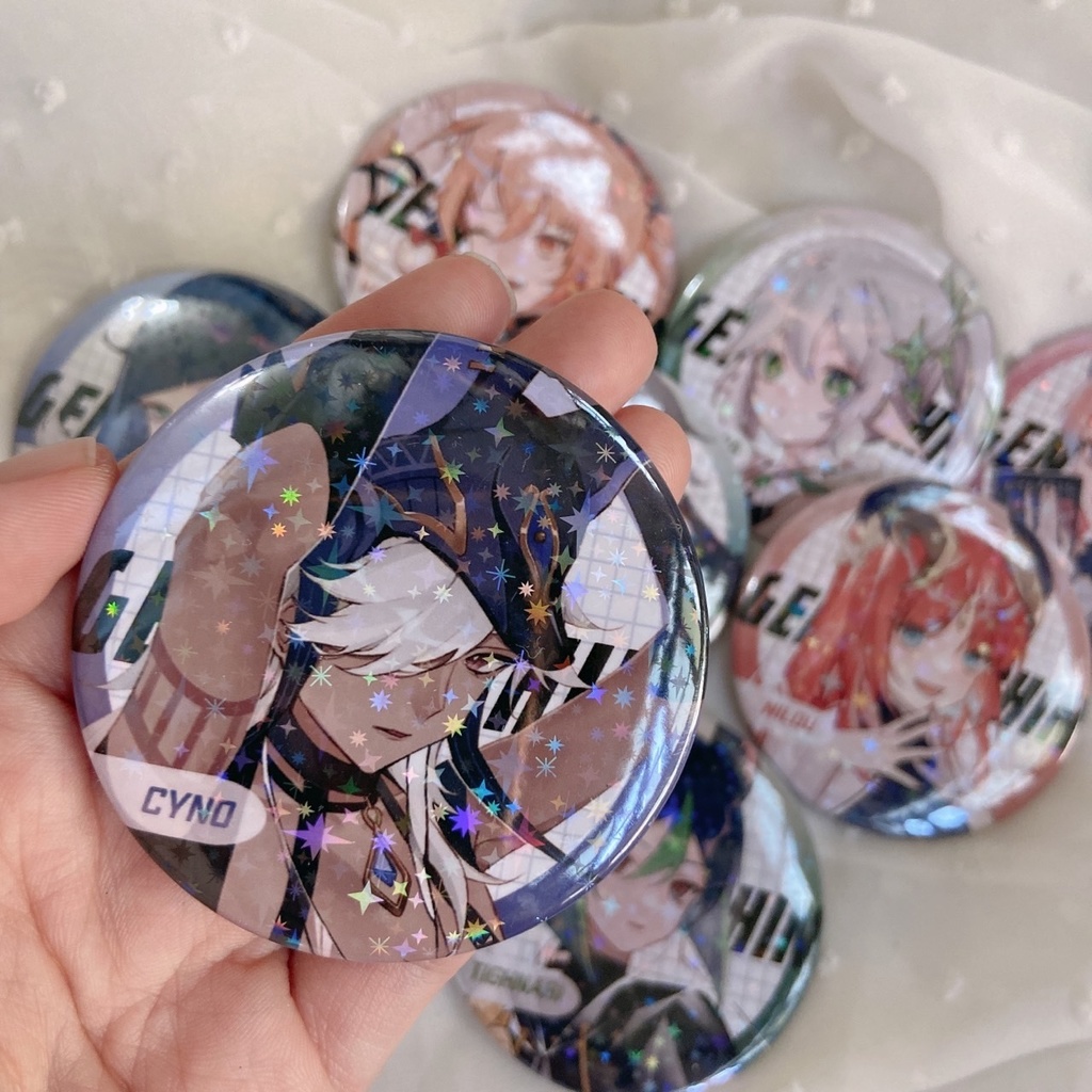原神/アクリルキーホルダー/缶バッジ/vol.6