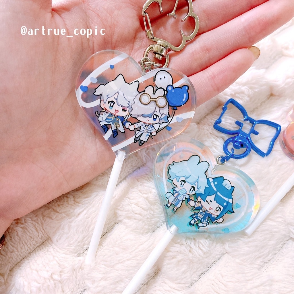 (第五)墓囚墓/(原神)行重行ロリポップアクキー