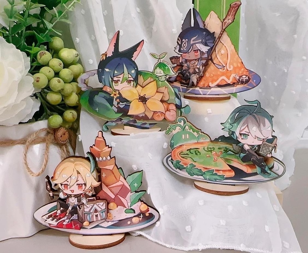 原神/木製スタンド