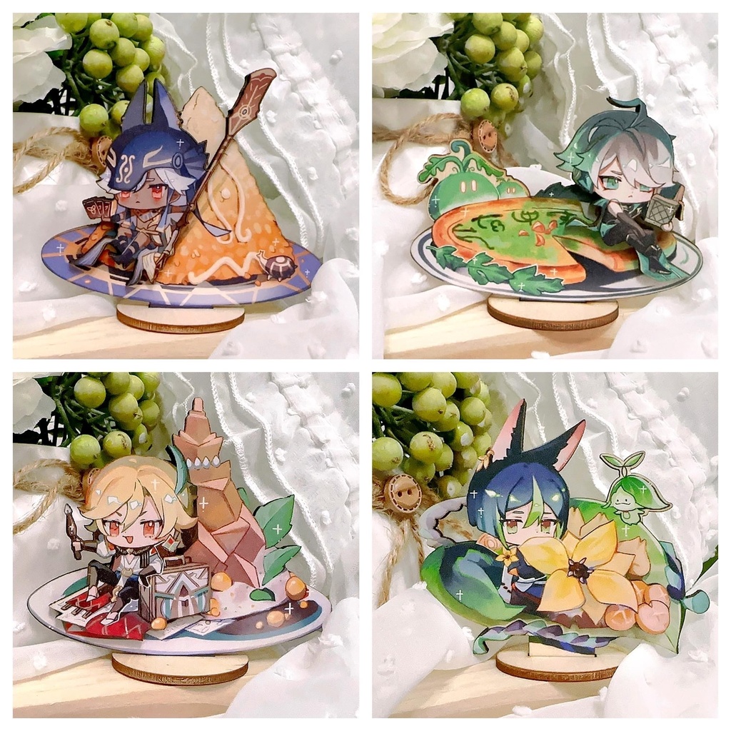 原神/木製スタンド