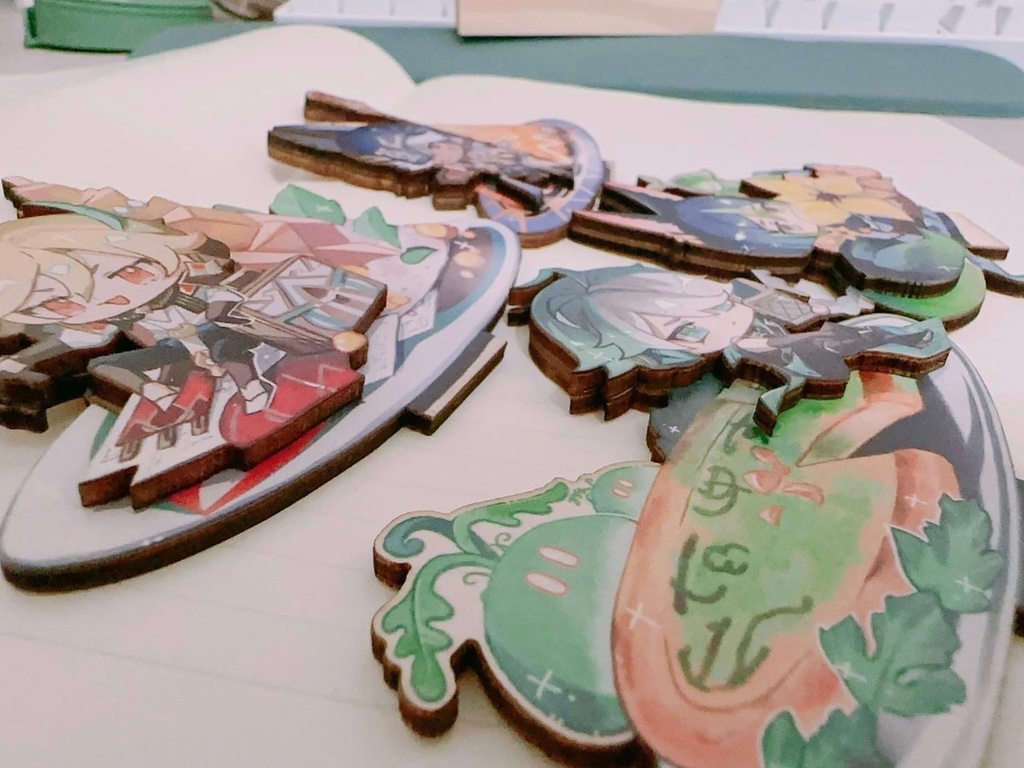 原神/木製スタンド