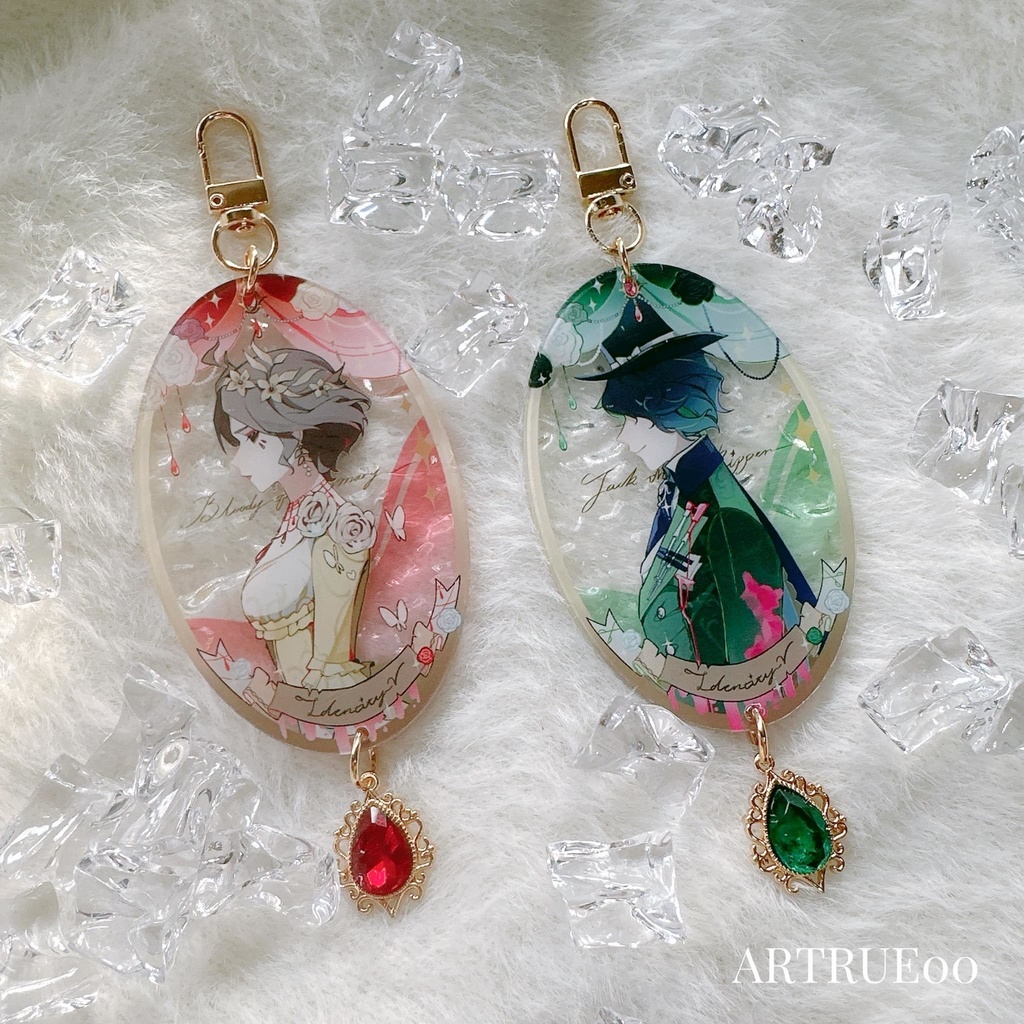 第五人格/波紋アクリルキーホルダー