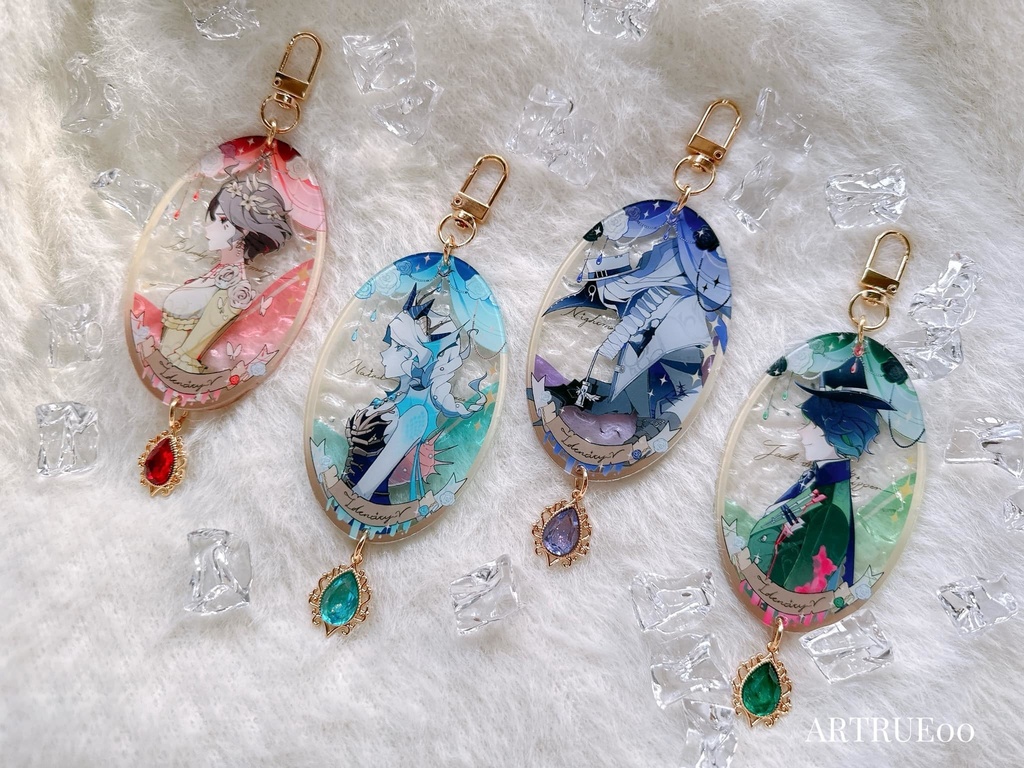 第五人格/波紋アクリルキーホルダー