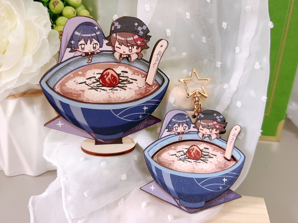 【原神】放浪者 木製スタンド スカラマシュ 丹羽