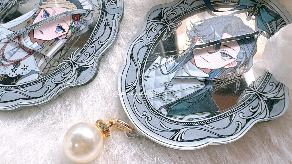 第五人格/ポートレートアクリルキーホルダー・缶バッジ