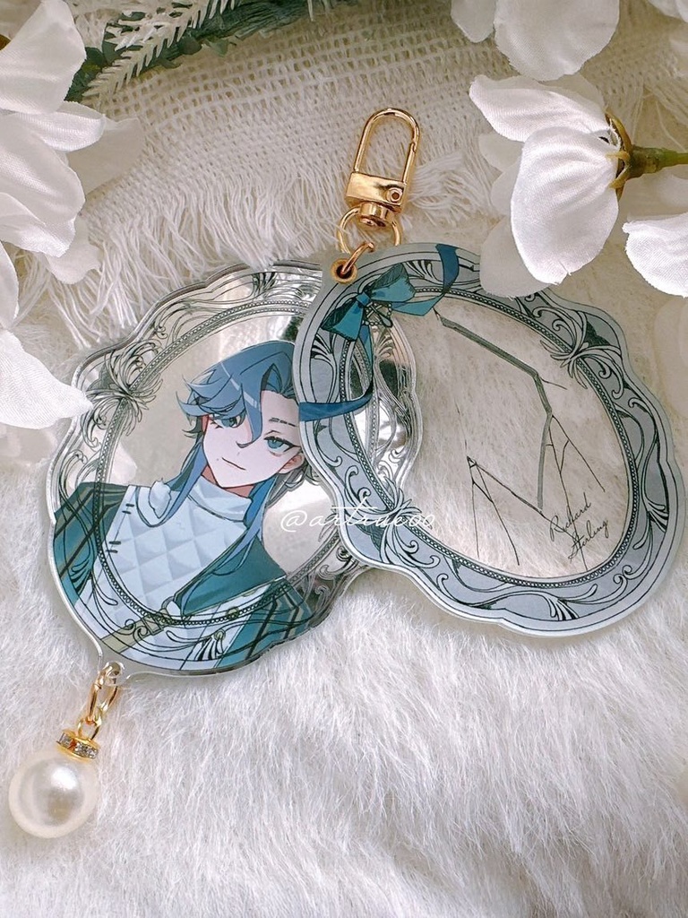 第五人格/ポートレートアクリルキーホルダー・缶バッジ