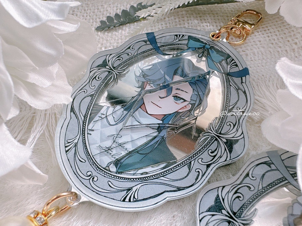 第五人格/ポートレートアクリルキーホルダー・缶バッジ