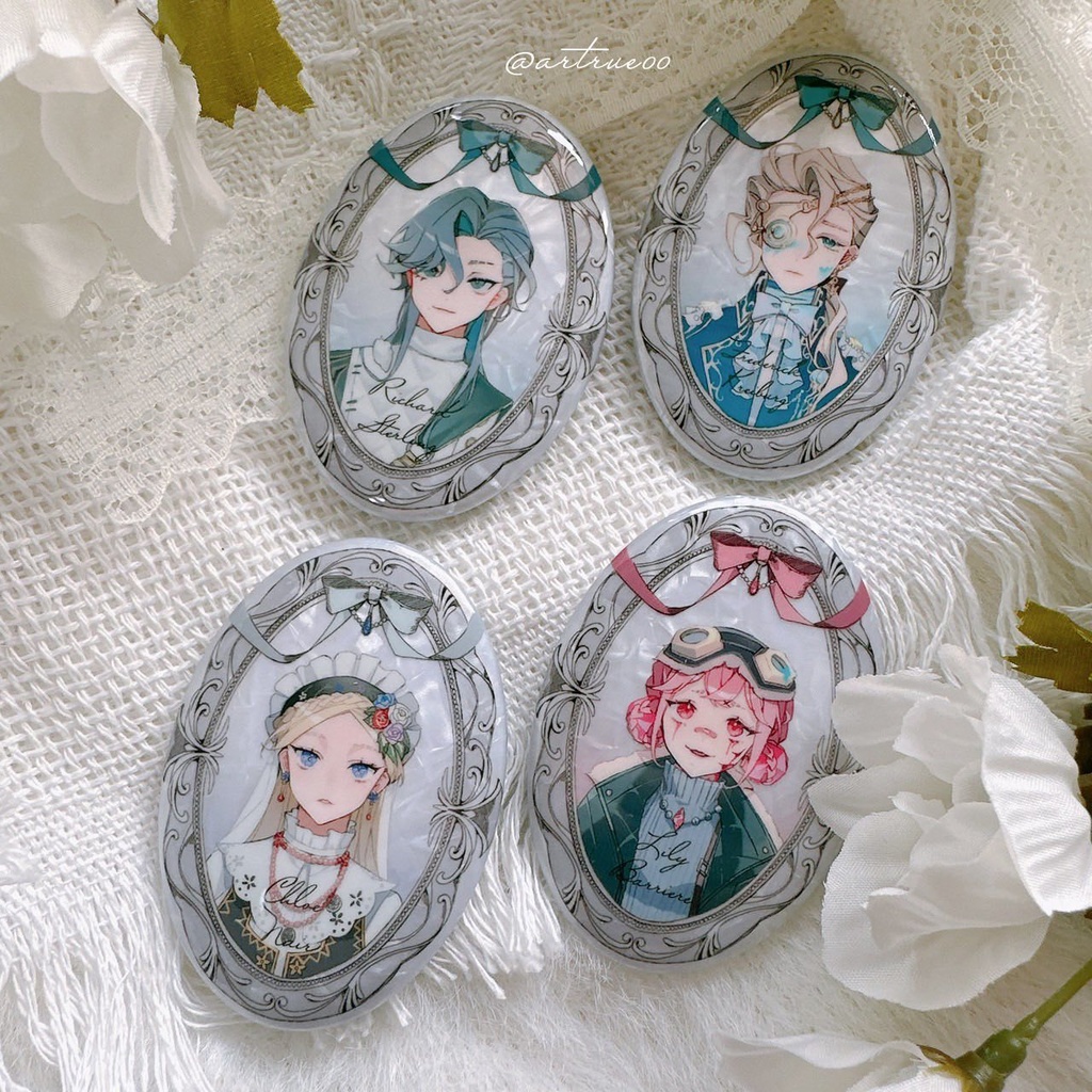 第五人格/ポートレートアクリルキーホルダー・缶バッジ