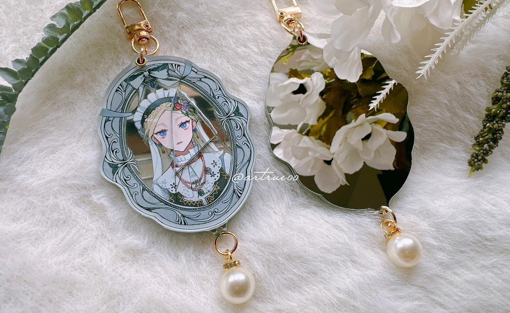 第五人格/ポートレートアクリルキーホルダー・缶バッジ