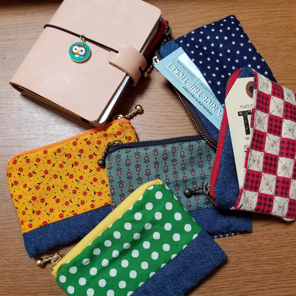 ochibiのジップポケット
