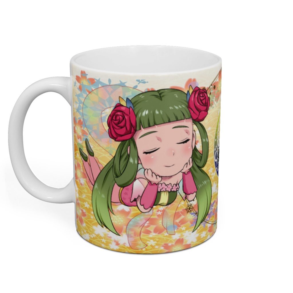 【露雫流魂-ルーナーリィゥフン-】ハイリンとフィル様のマグカップ