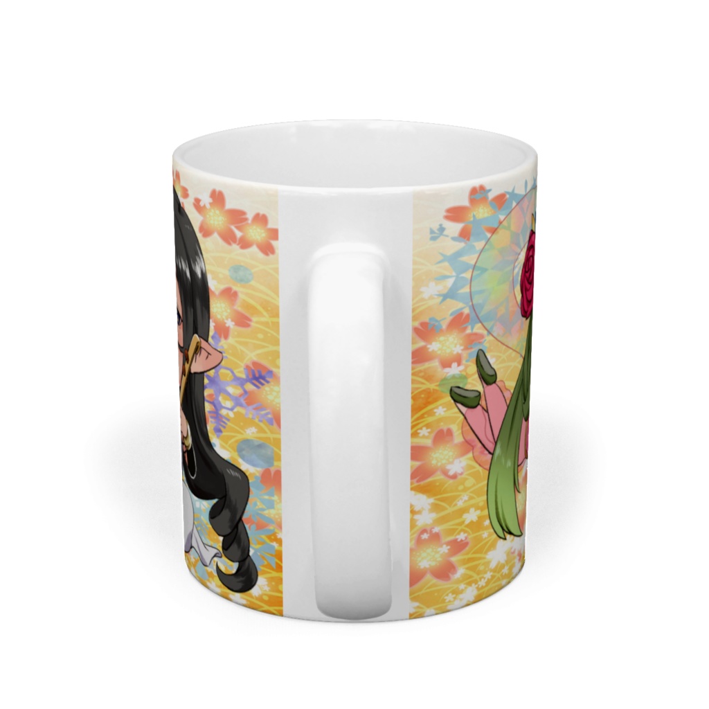 【露雫流魂-ルーナーリィゥフン-】ハイリンとフィル様のマグカップ