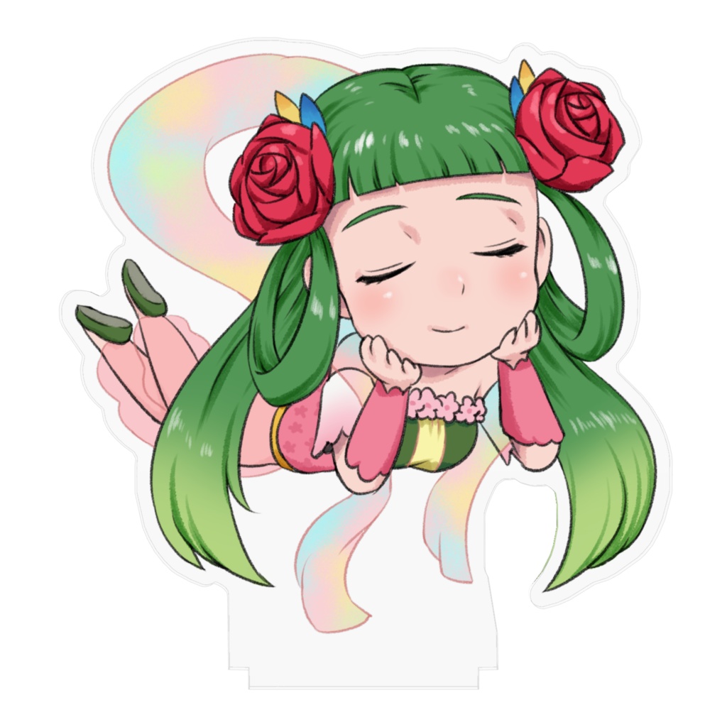 【露雫流魂-ルーナーリィゥフン-】フィルフレイラのアクリルフィギュア