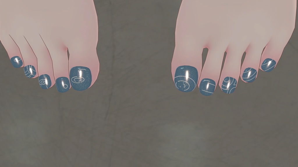 無料【テクスチャのみ】シンプルジェルネイル用テクスチャ「デザイン雨」