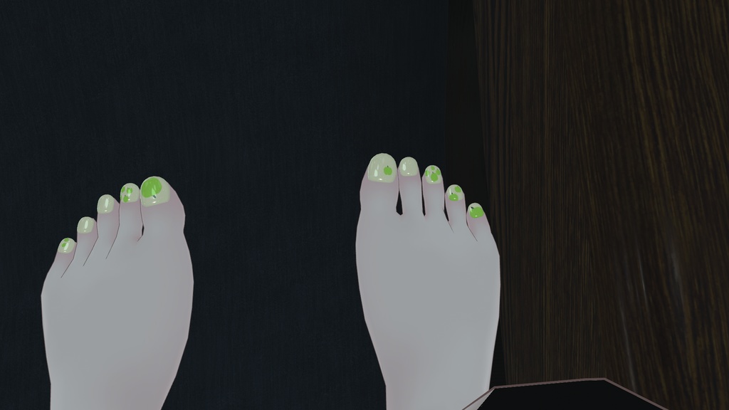 無料【テクスチャのみ】シンプルジェルネイル用テクスチャ「りんご!」