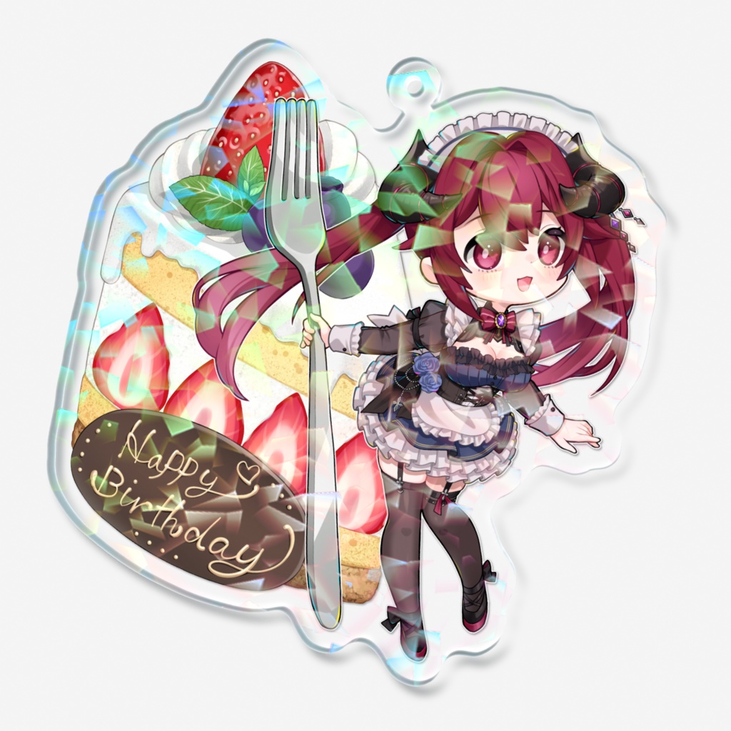 【限定復刻】ホログラムアクキー【誕生グッズ2025】