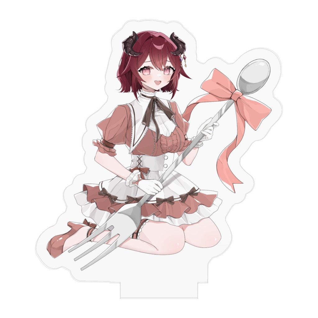 ホワイトデーアクスタ