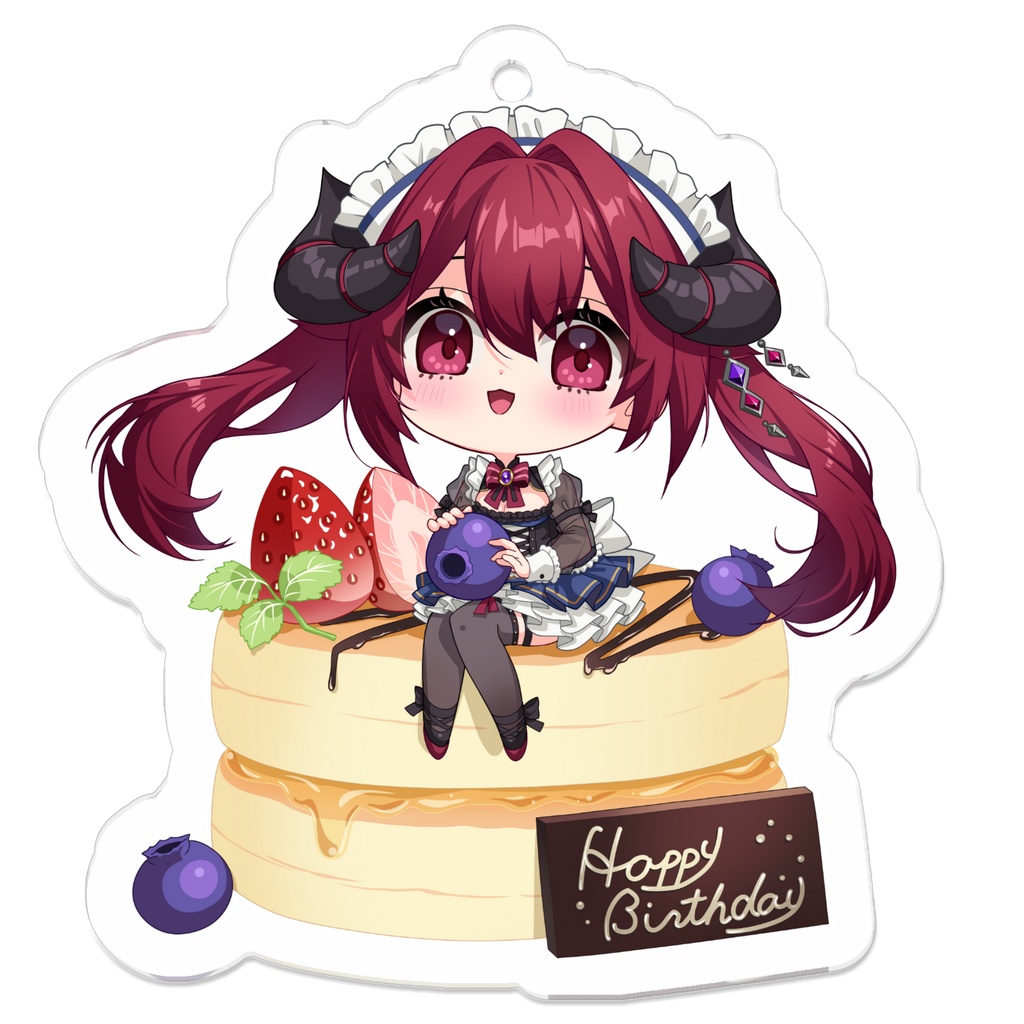 【限定】バースデーアクキー【誕生グッズ2026】