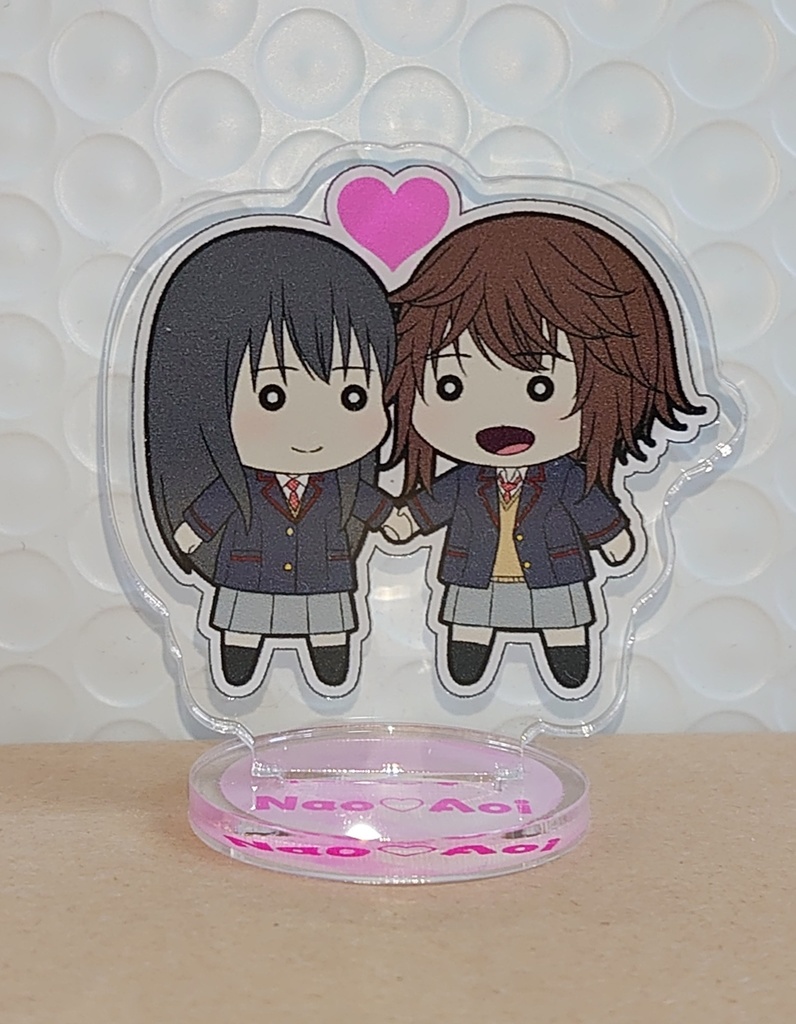 【アクリルフィギュア】奈緒&碧