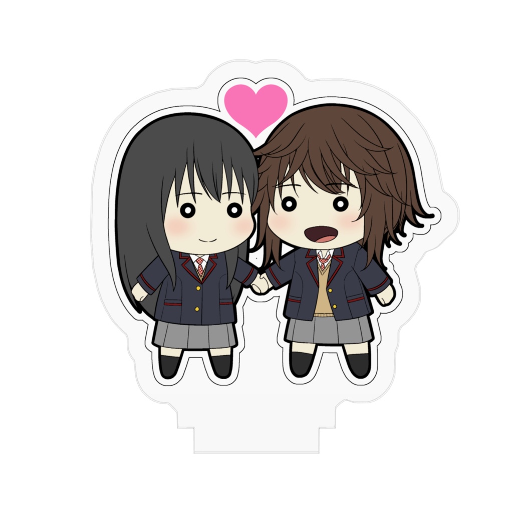 【アクリルフィギュア】奈緒&碧