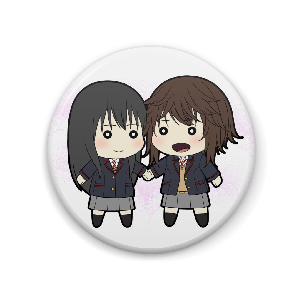 【缶バッジ】奈緒＆碧