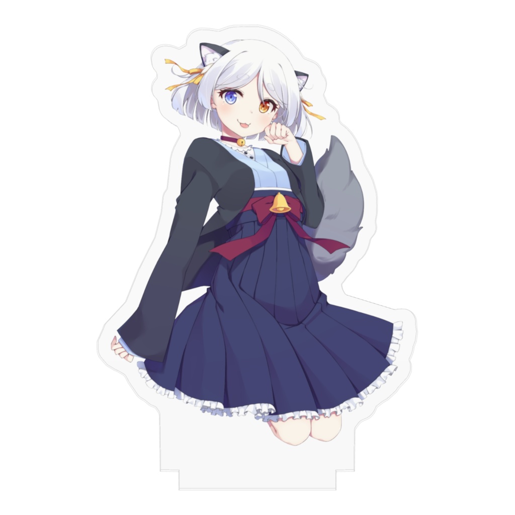 冬鈴ベル アクリルフィギュア