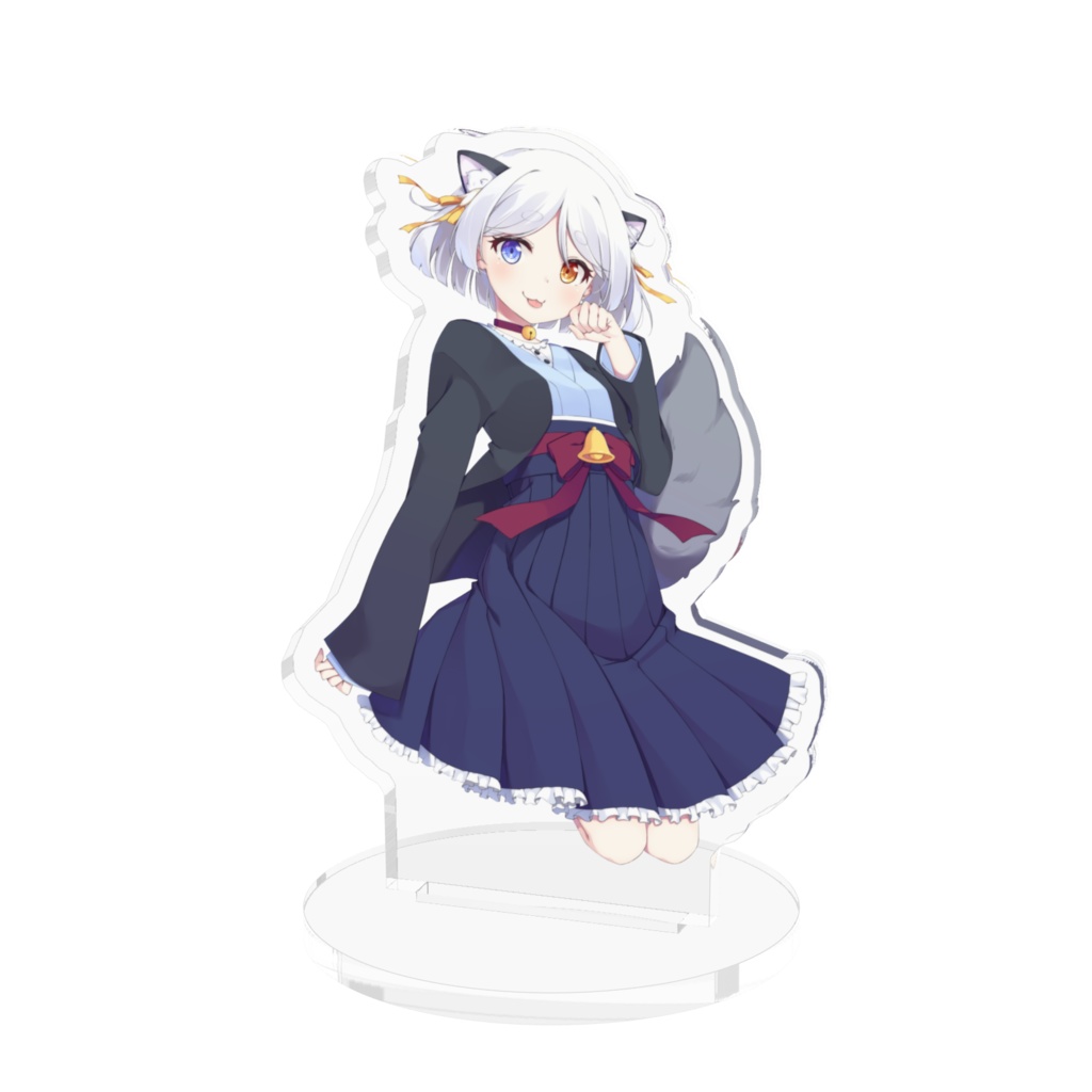 冬鈴ベル アクリルフィギュア