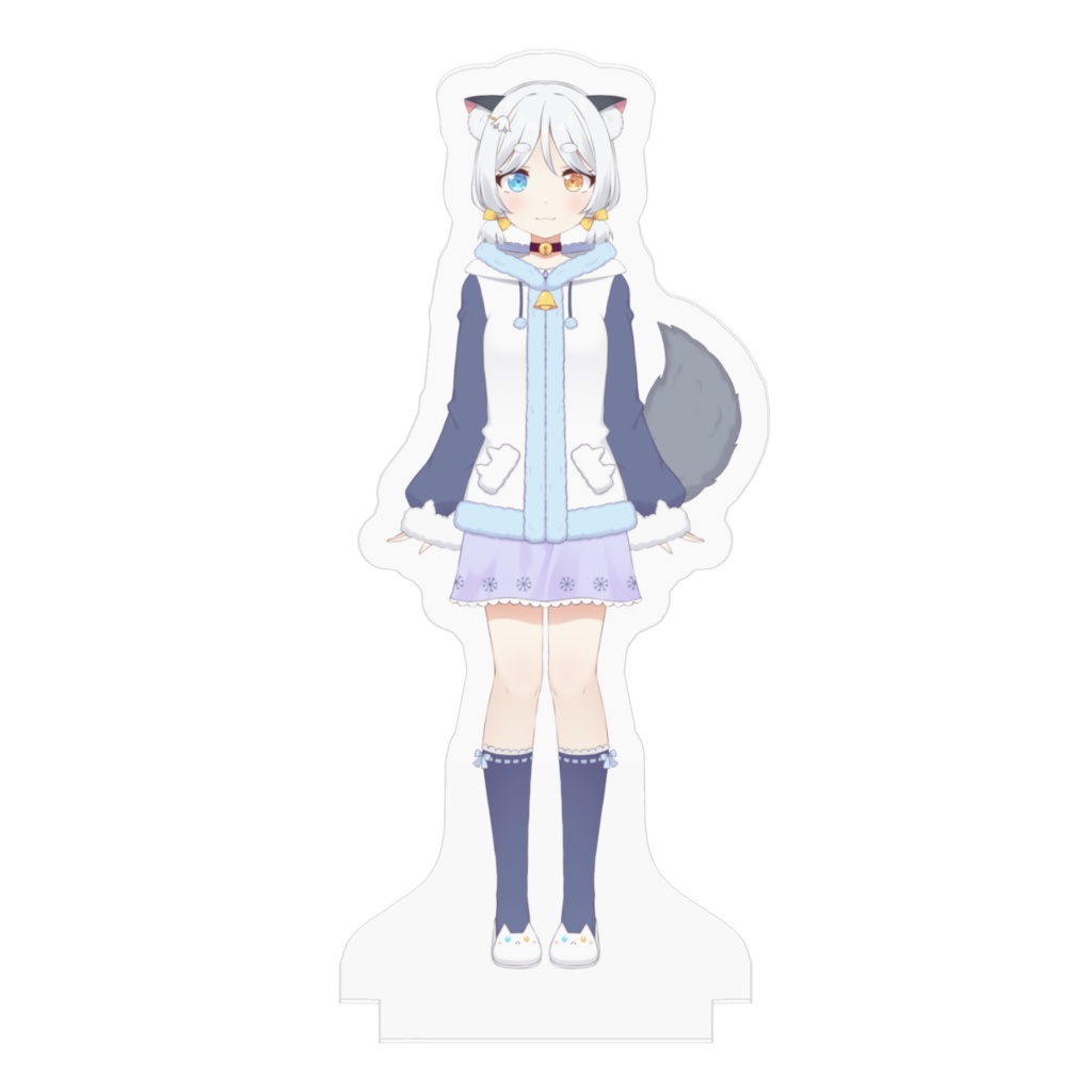 冬鈴ベル 1周年記念 部屋着アクリルフィギュア