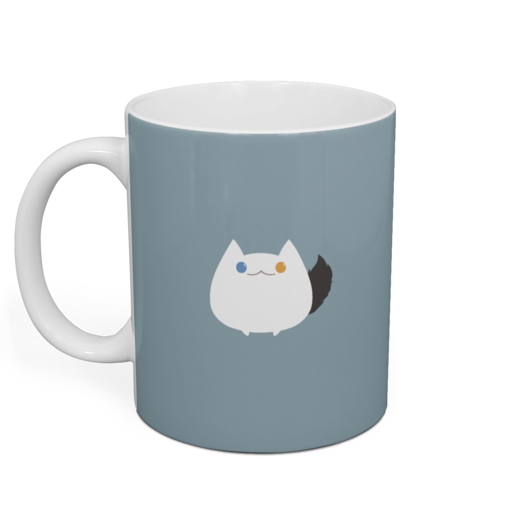 ねこやまさん 新デザインマグカップ