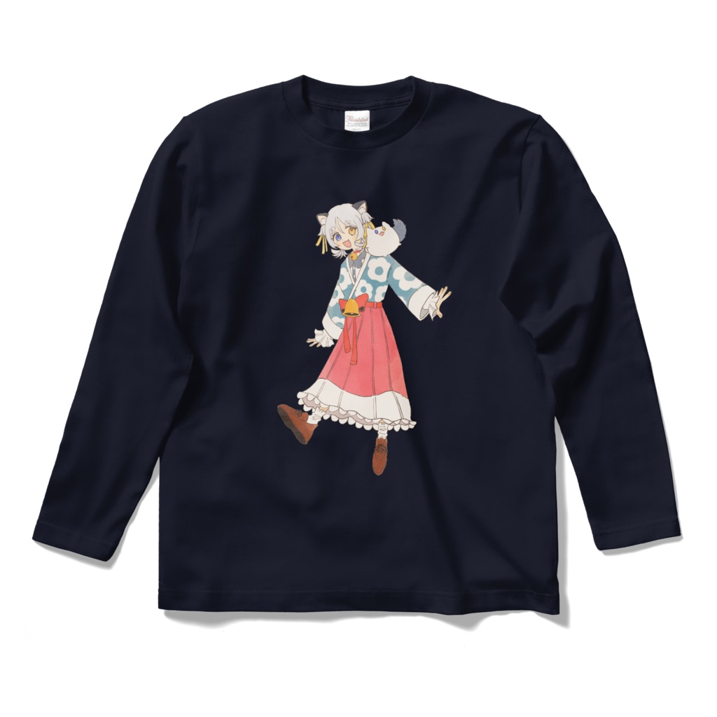 【誕生日記念】ロングスリーブTシャツ