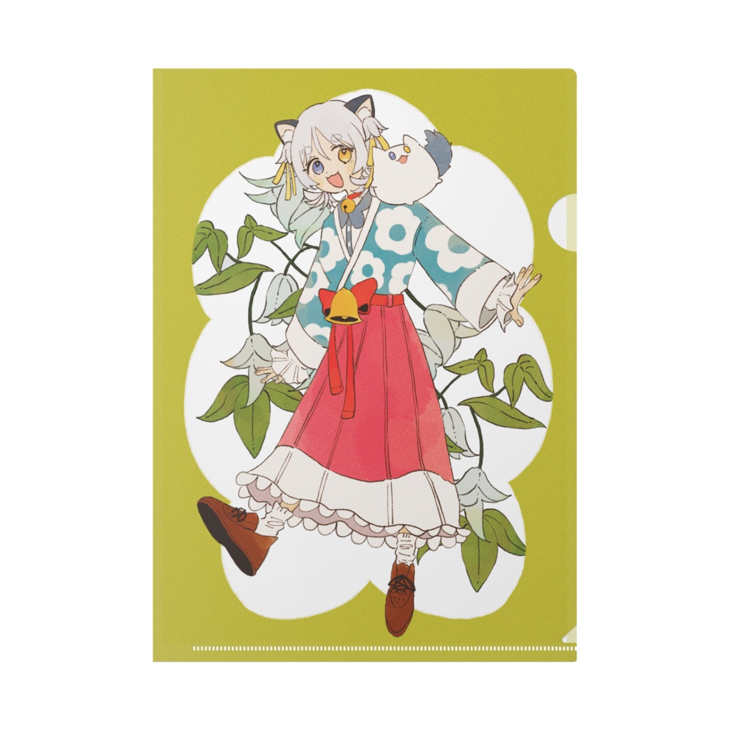 【誕生日記念】クリアファイル