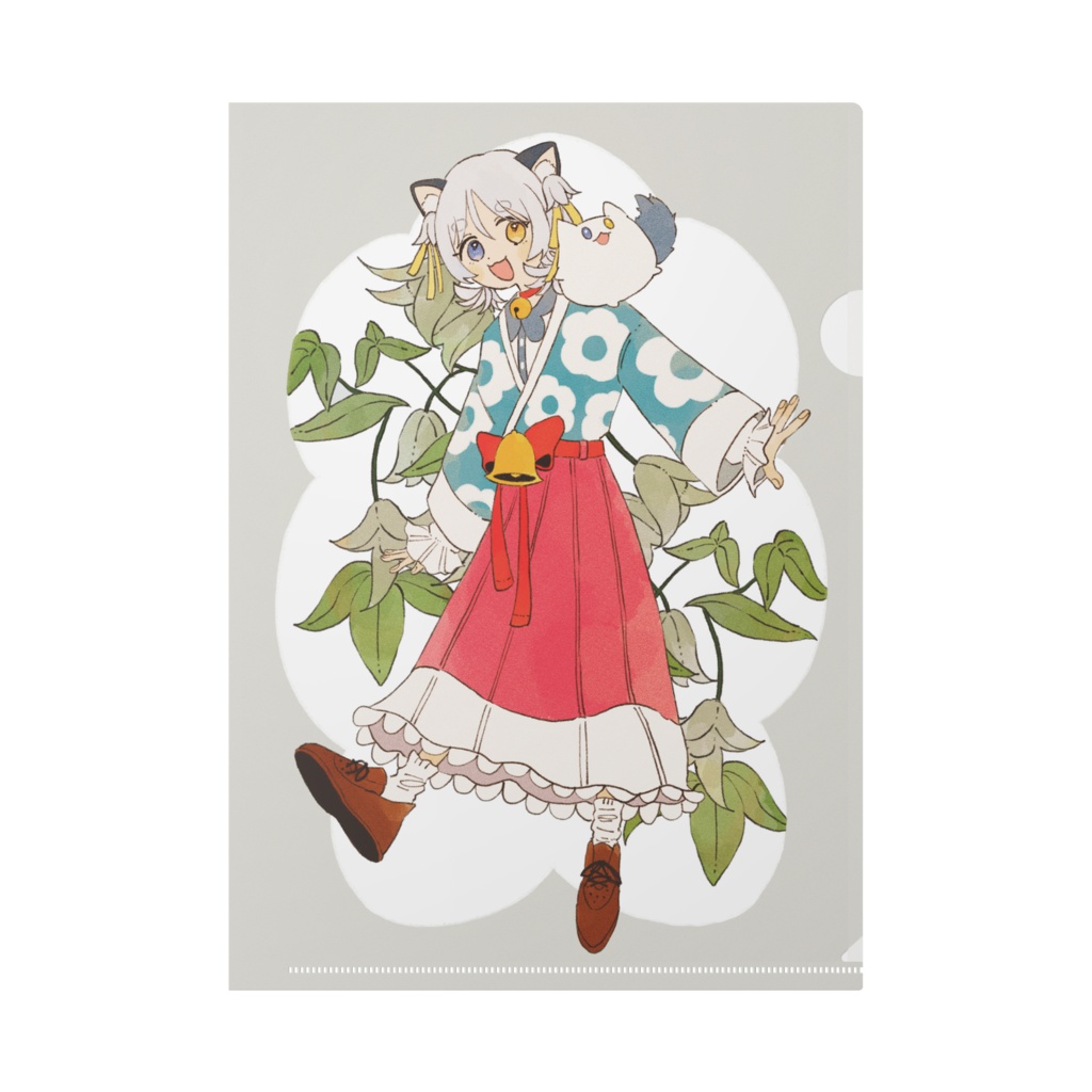 【誕生日記念】クリアファイル
