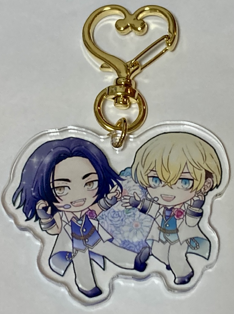 ばじふゆアクリルキーホルダー